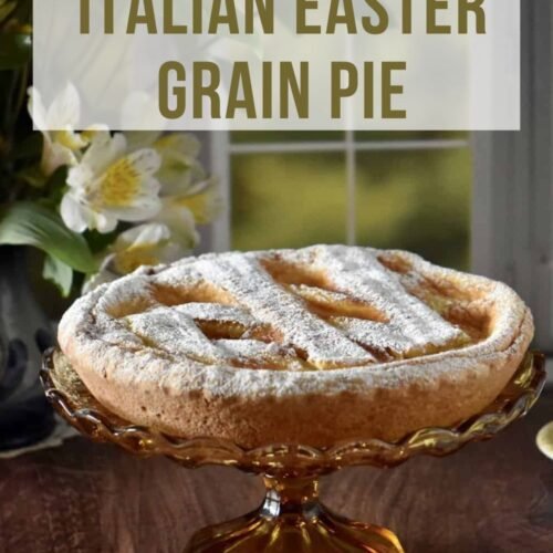 Italian Easter Grain Pie