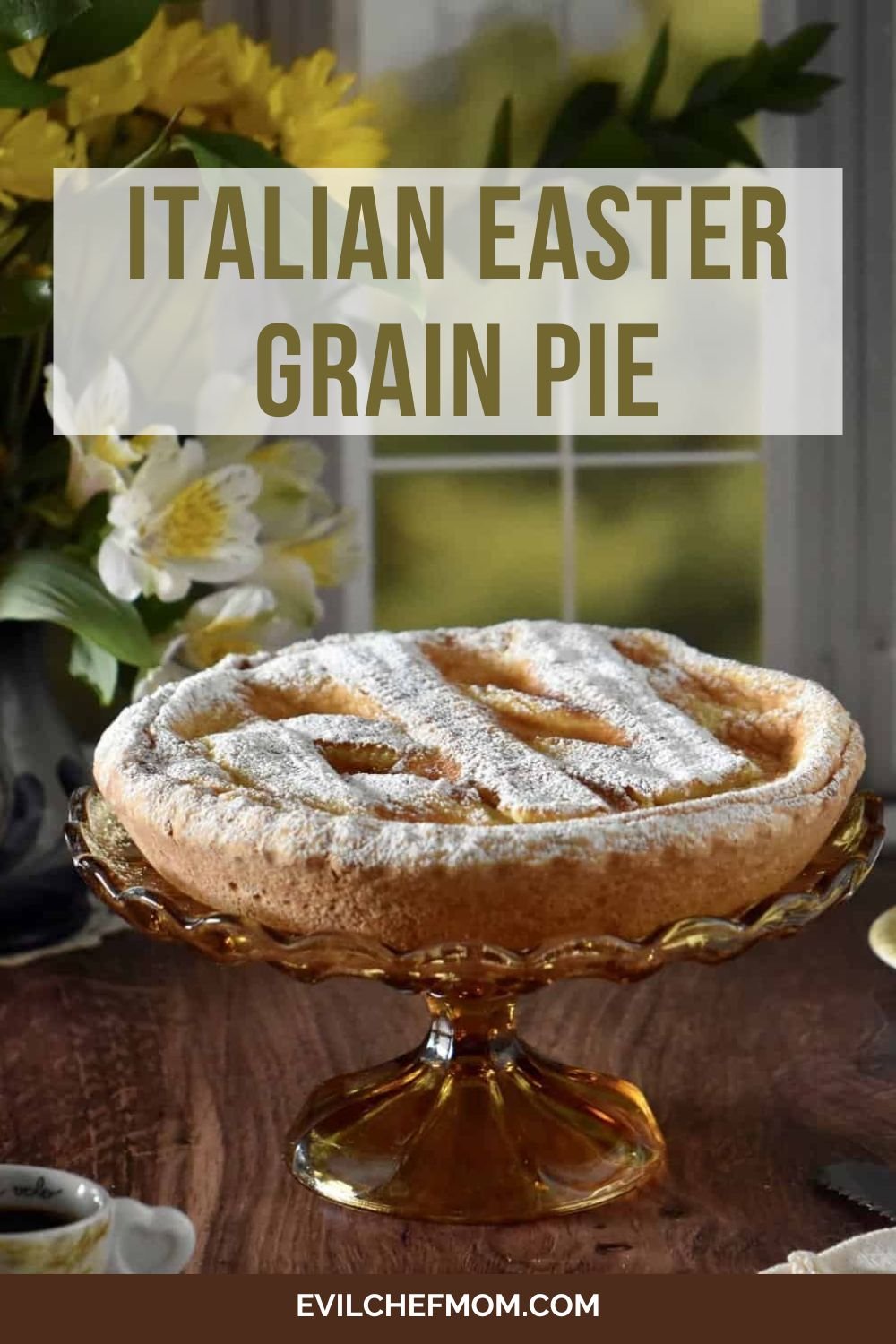 Italian Easter Grain Pie