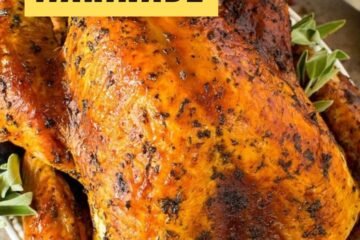 Juicy Two-Stage Thanksgiving Turkey Marinade