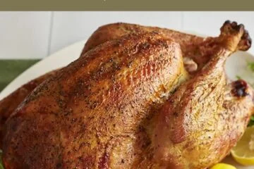 Lauren’s Apple Cider Roast Turkey