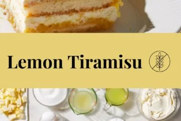 Lemon Tiramisu