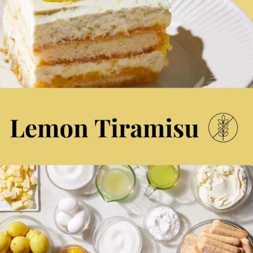 Lemon Tiramisu