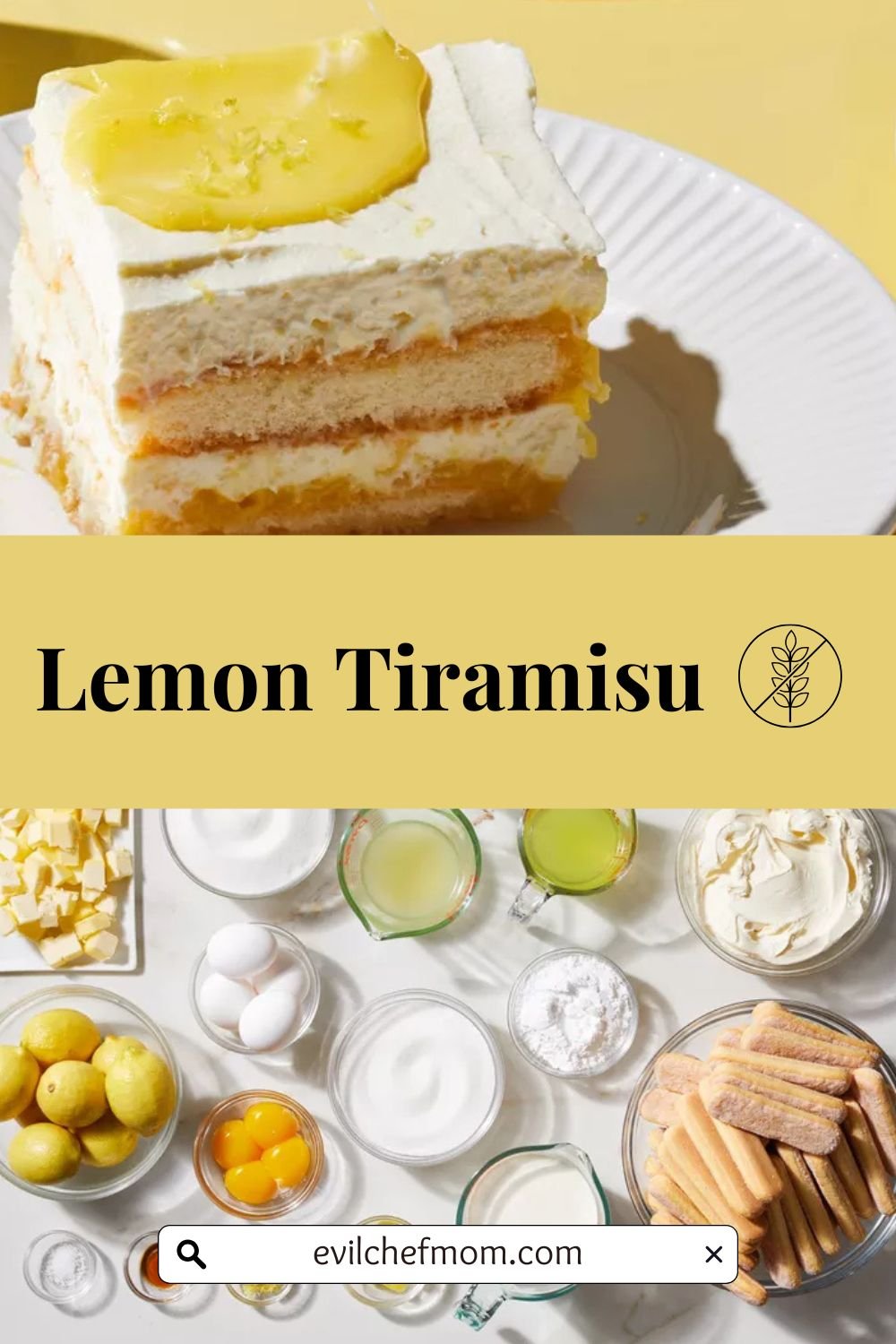 Lemon Tiramisu
