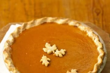 Light and Luscious Pumpkin Pie