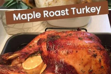 Maple Roast Turkey