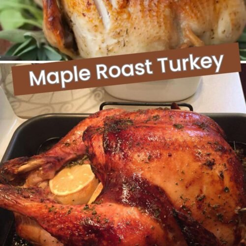 Maple Roast Turkey