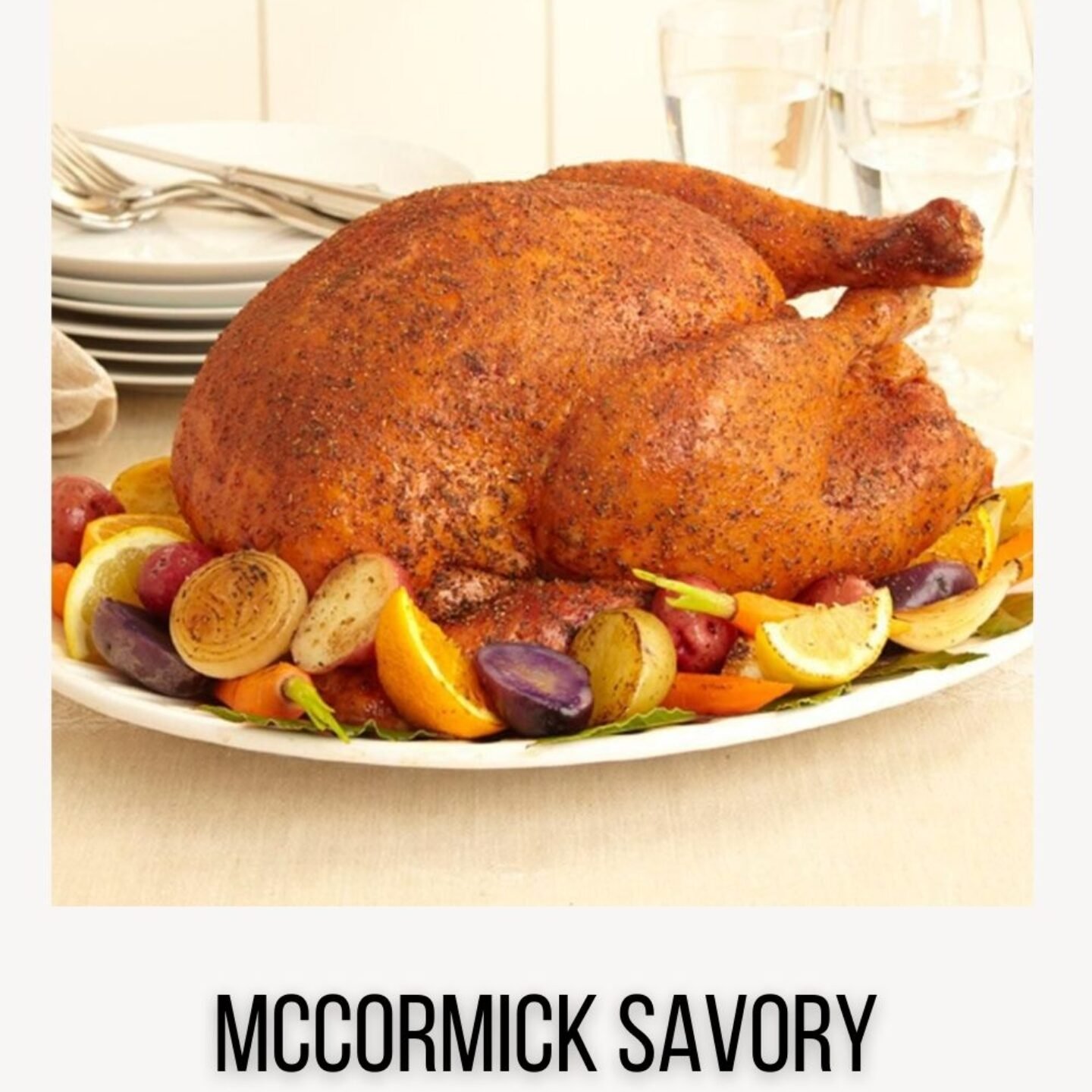 McCormick Savory Seasoning for Roast Turkey