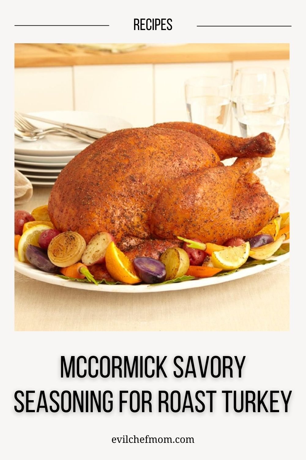 McCormick Savory Seasoning for Roast Turkey