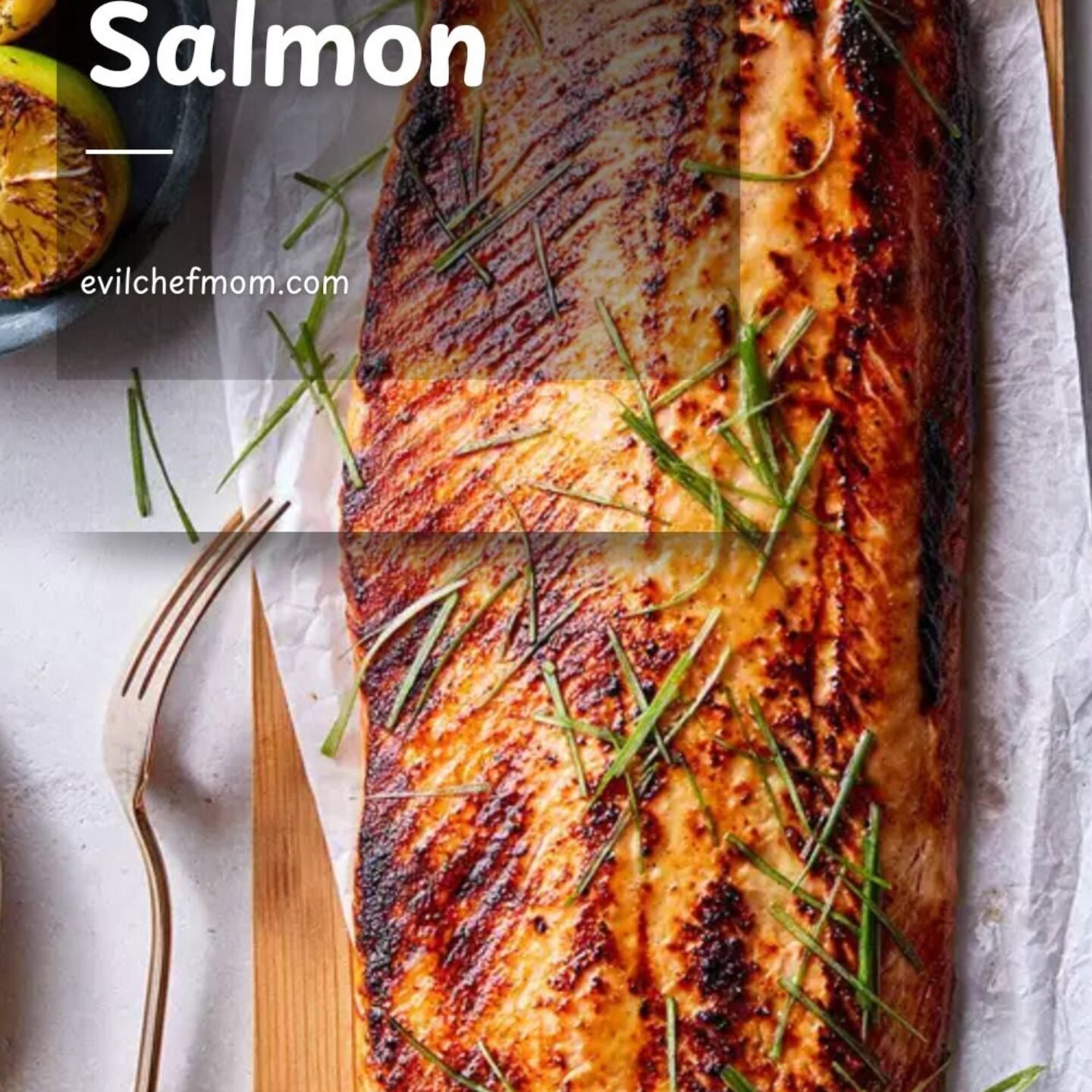 Miso-Maple Salmon