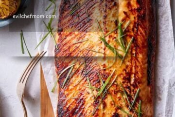 Miso-Maple Salmon
