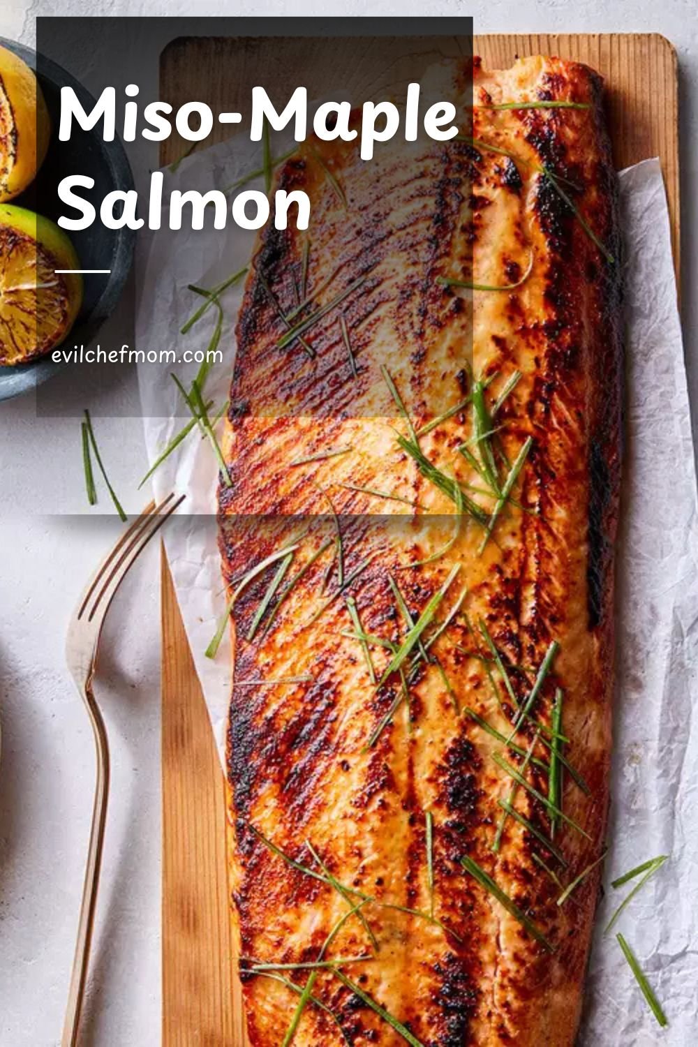 Miso-Maple Salmon
