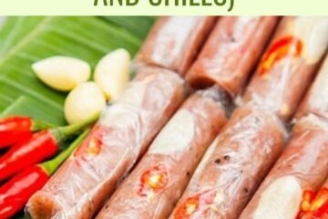 Nem Chua (Vietnamese Cured Pork With Garlic and Chiles)