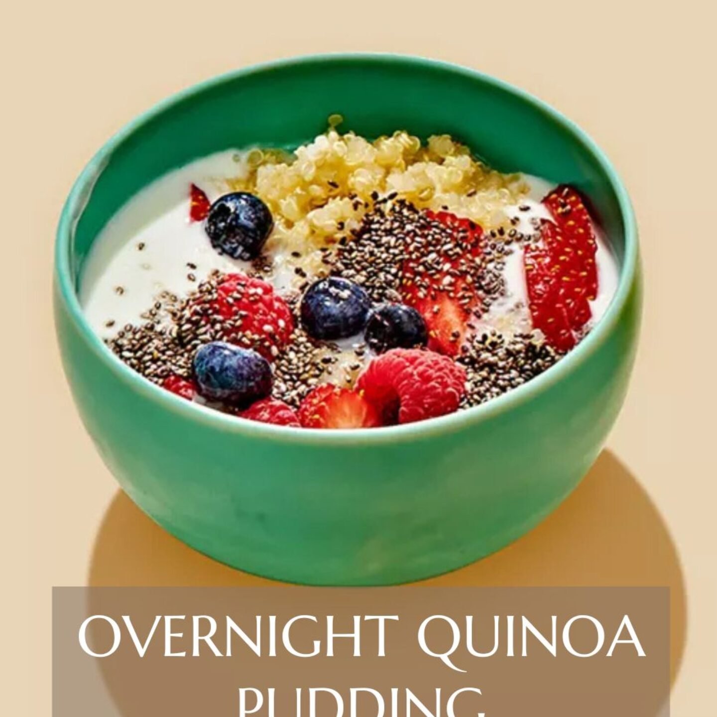 Overnight Quinoa Pudding