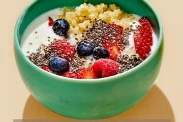 Overnight Quinoa Pudding