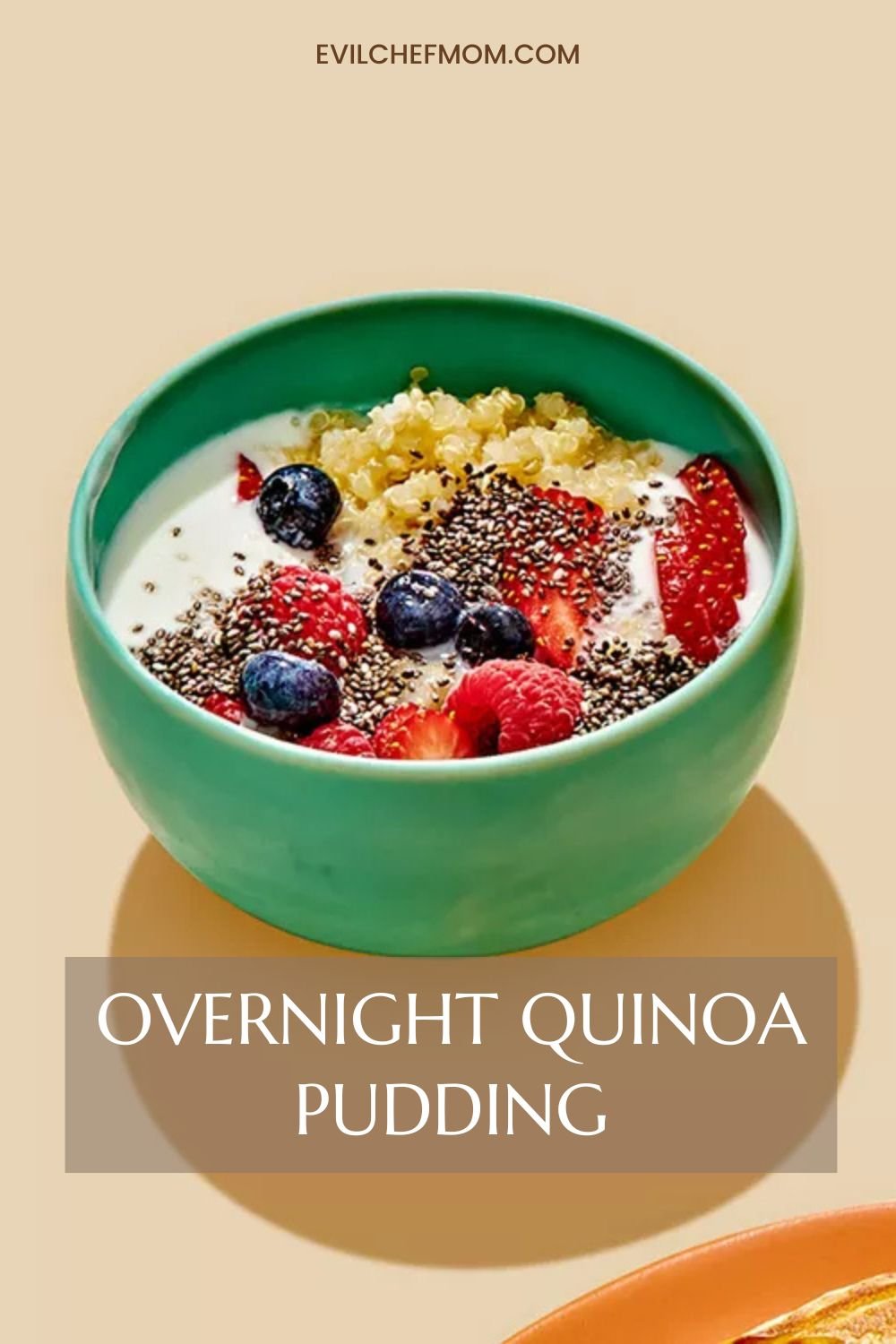 Overnight Quinoa Pudding