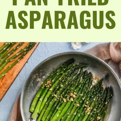 Pan-Fried Asparagus