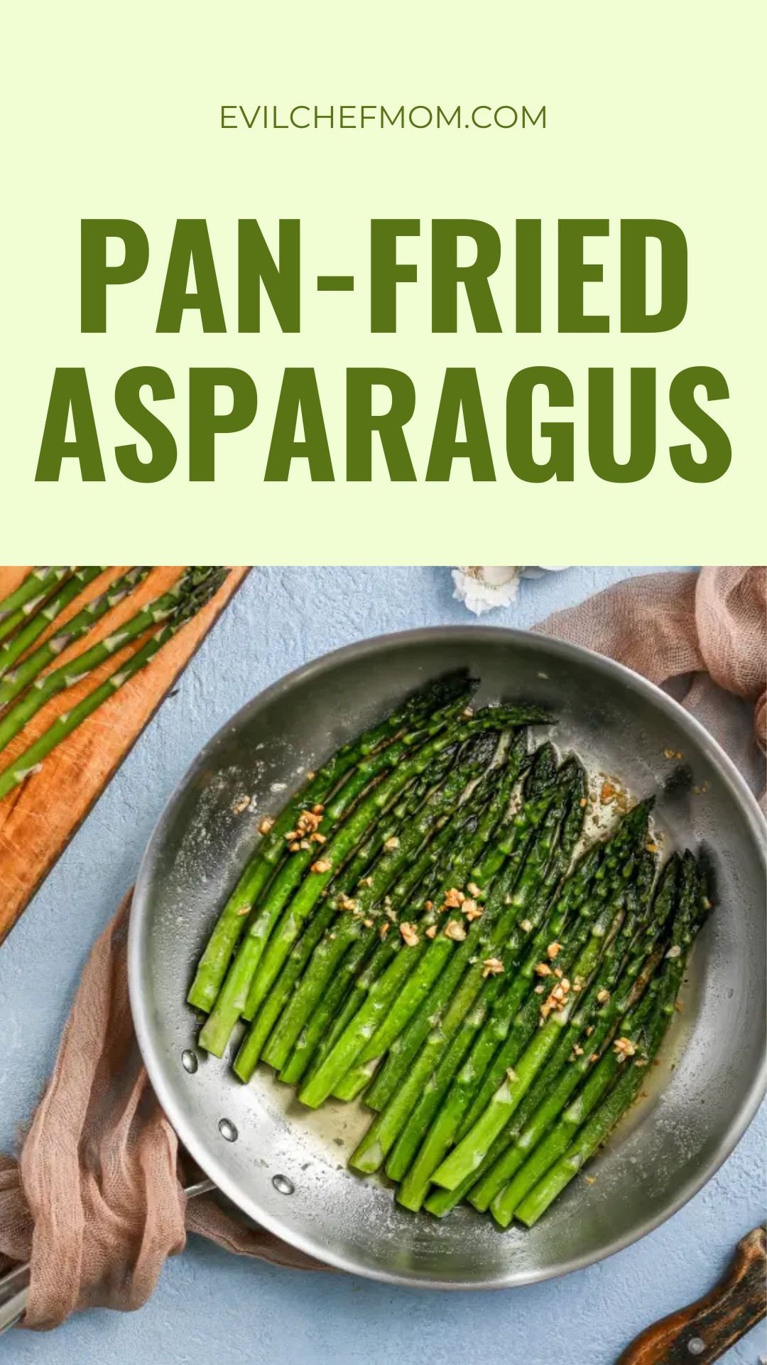 Pan-Fried Asparagus