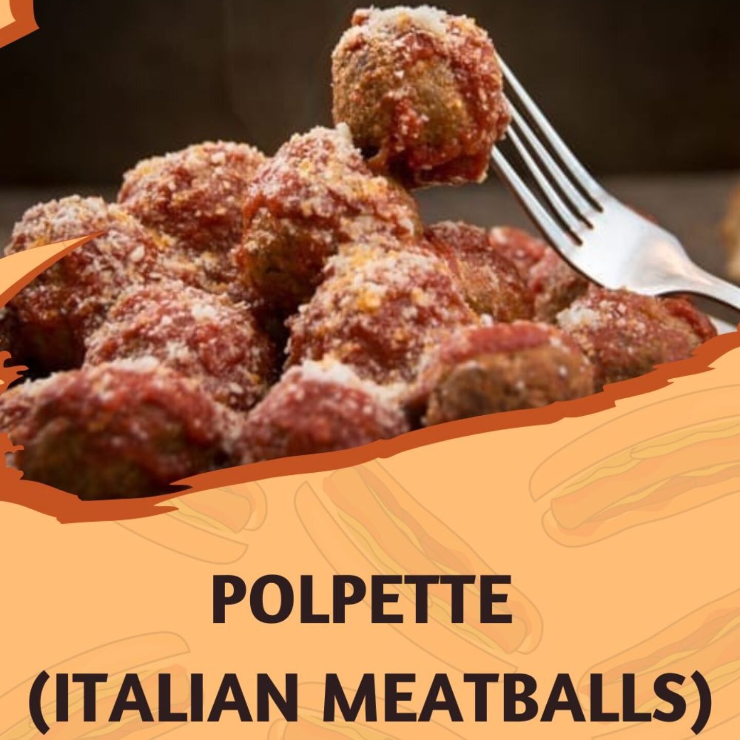 Polpette (Italian Meatballs)