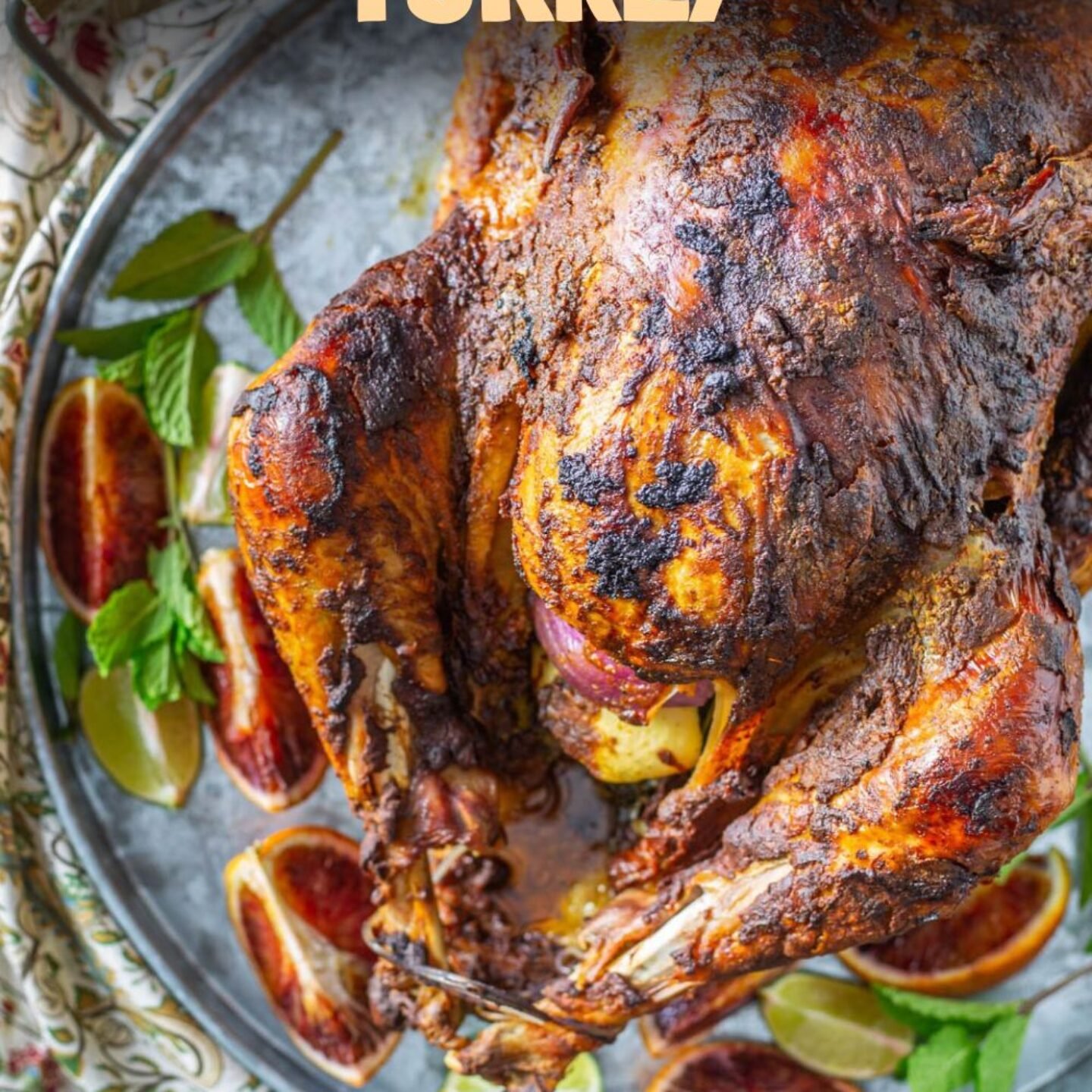 Roast Peruvian Turkey
