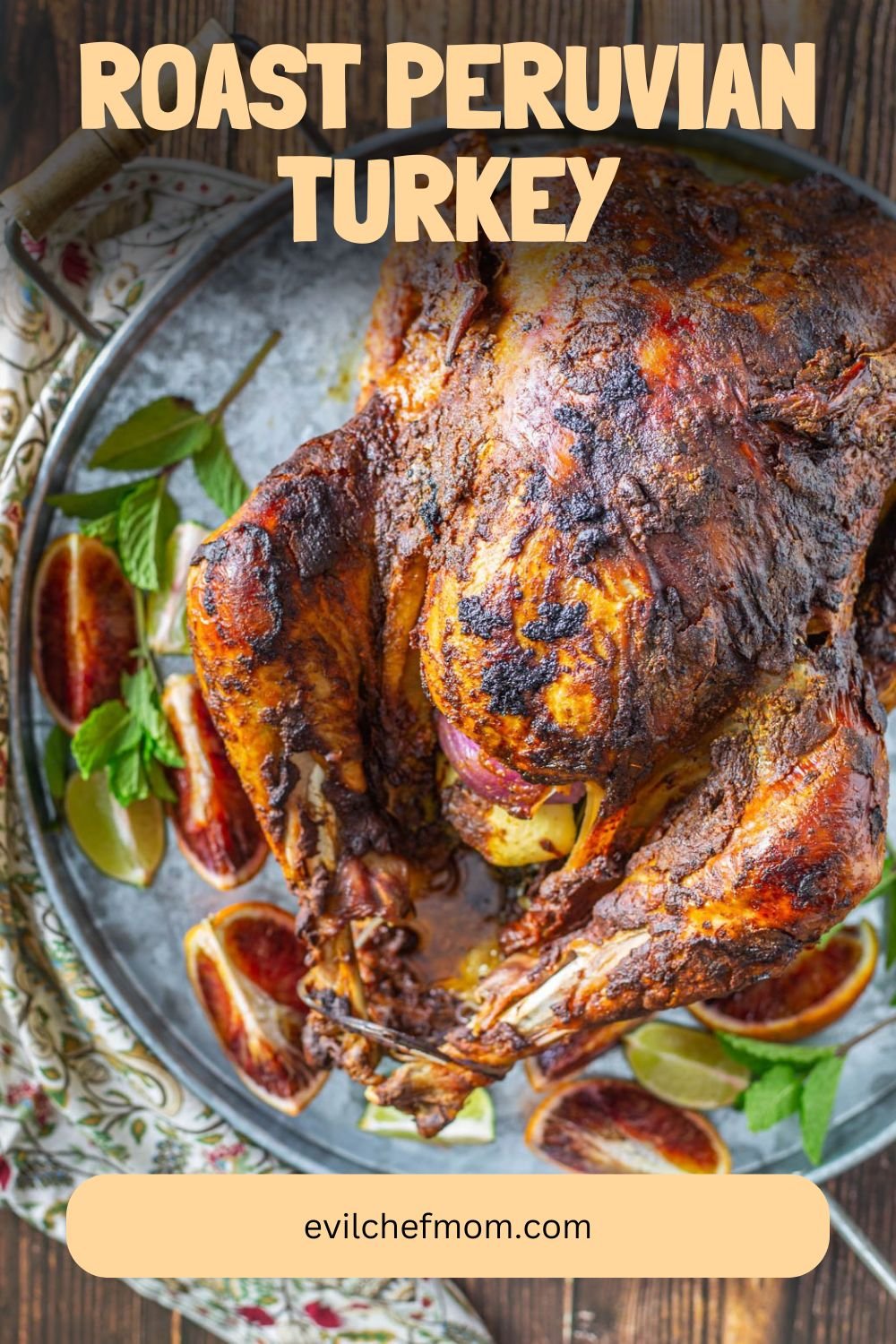 Roast Peruvian Turkey