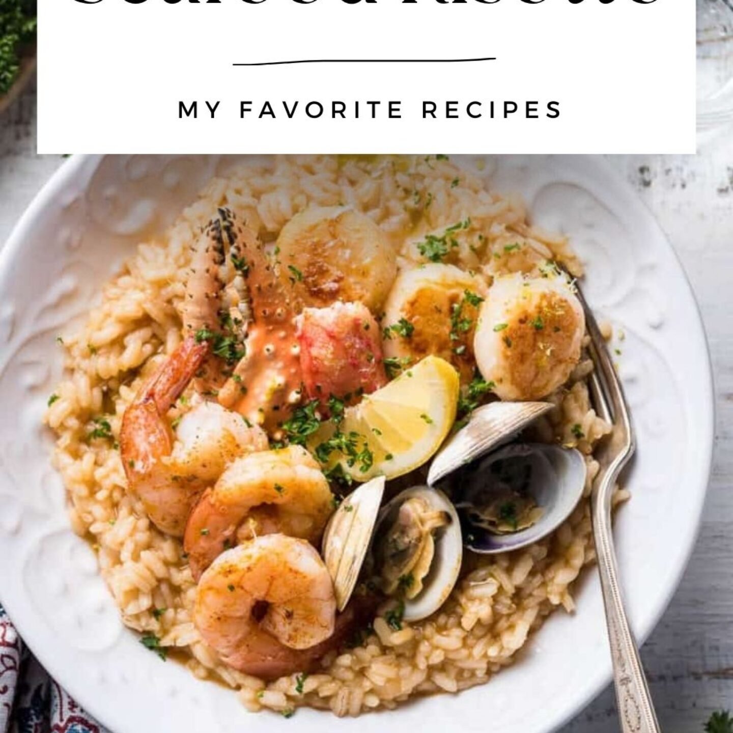 Seafood Risotto