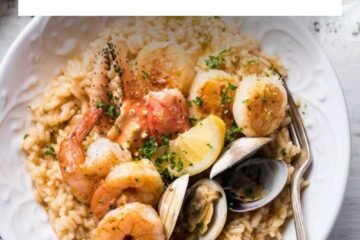 Seafood Risotto