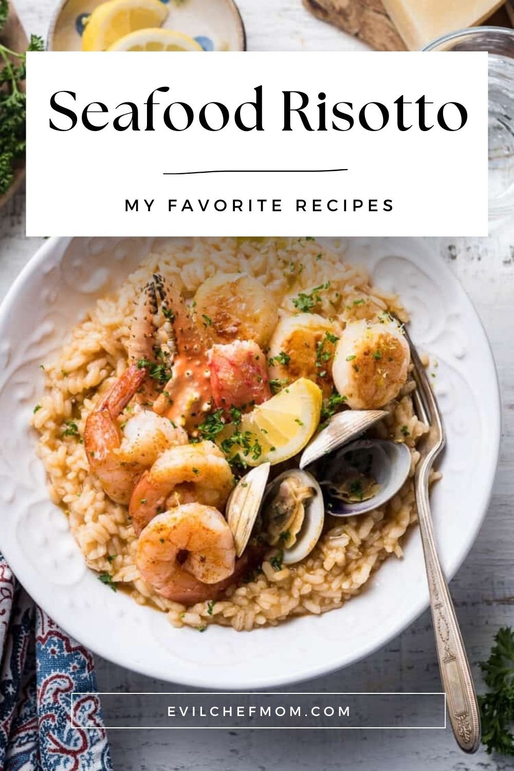 Seafood Risotto