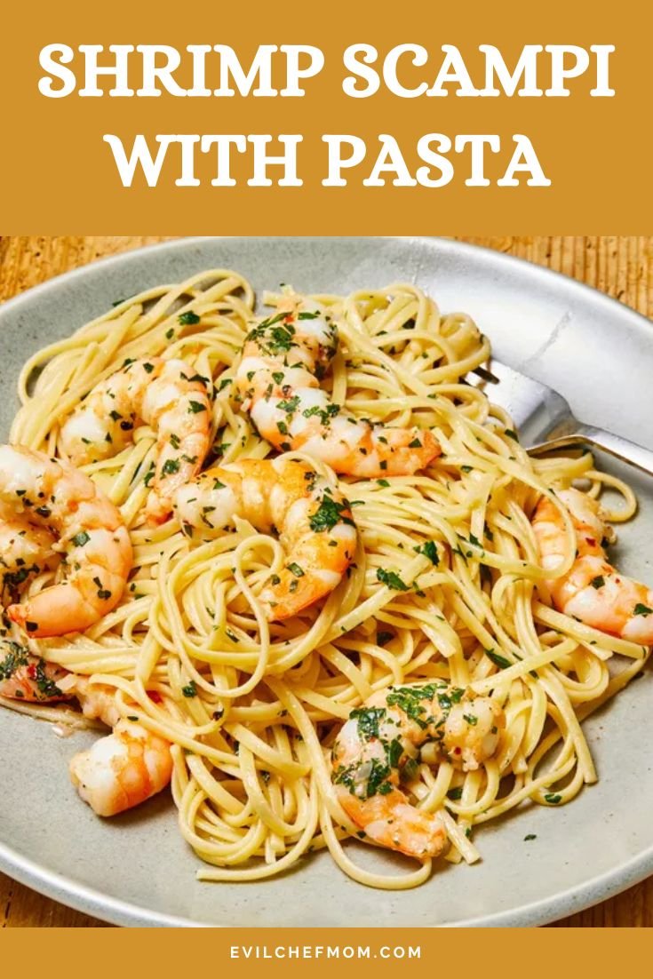 Shrimp Scampi with Pasta