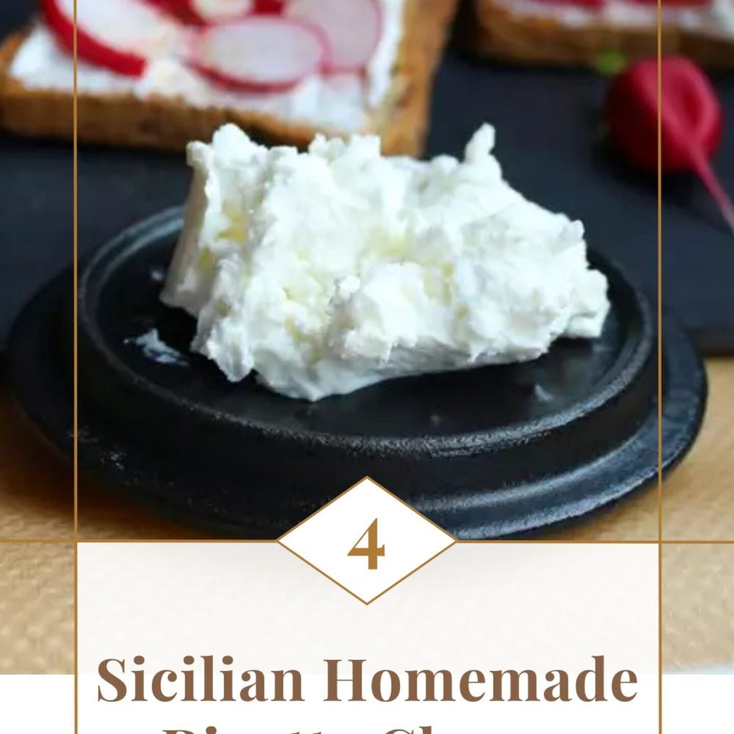 Sicilian Homemade Ricotta Cheese