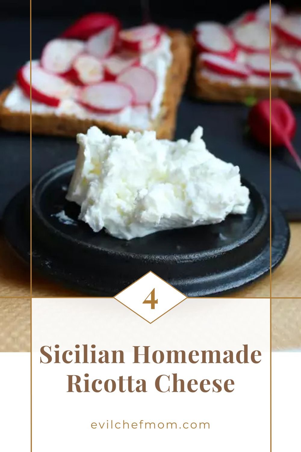 Sicilian Homemade Ricotta Cheese