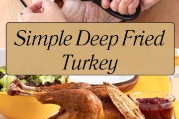 Simple Deep Fried Turkey