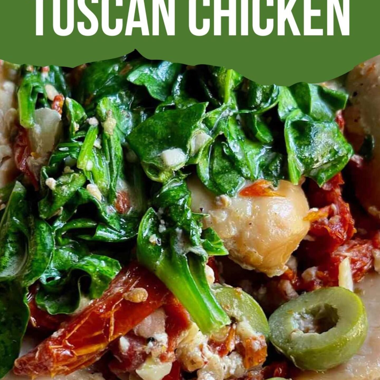 Slow Cooker Tuscan Chicken