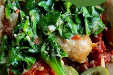 Slow Cooker Tuscan Chicken