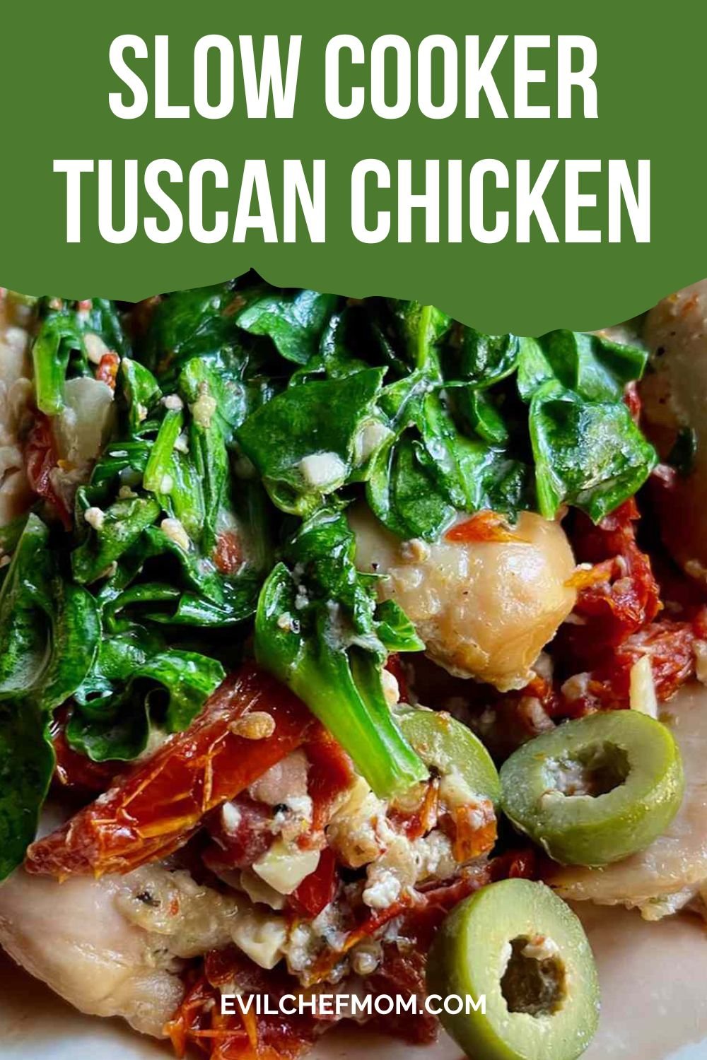 Slow Cooker Tuscan Chicken