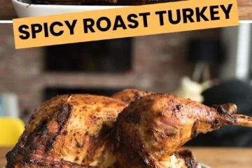Spicy Roast Turkey