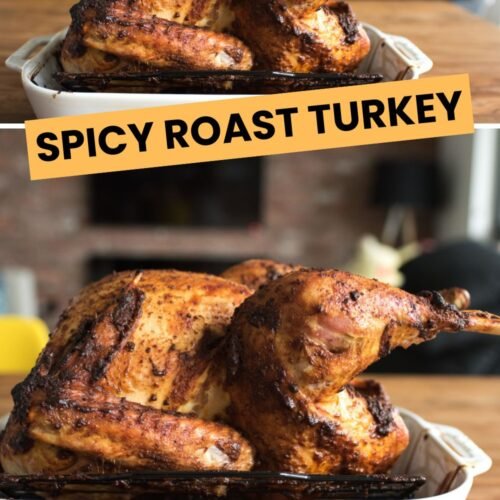 Spicy Roast Turkey