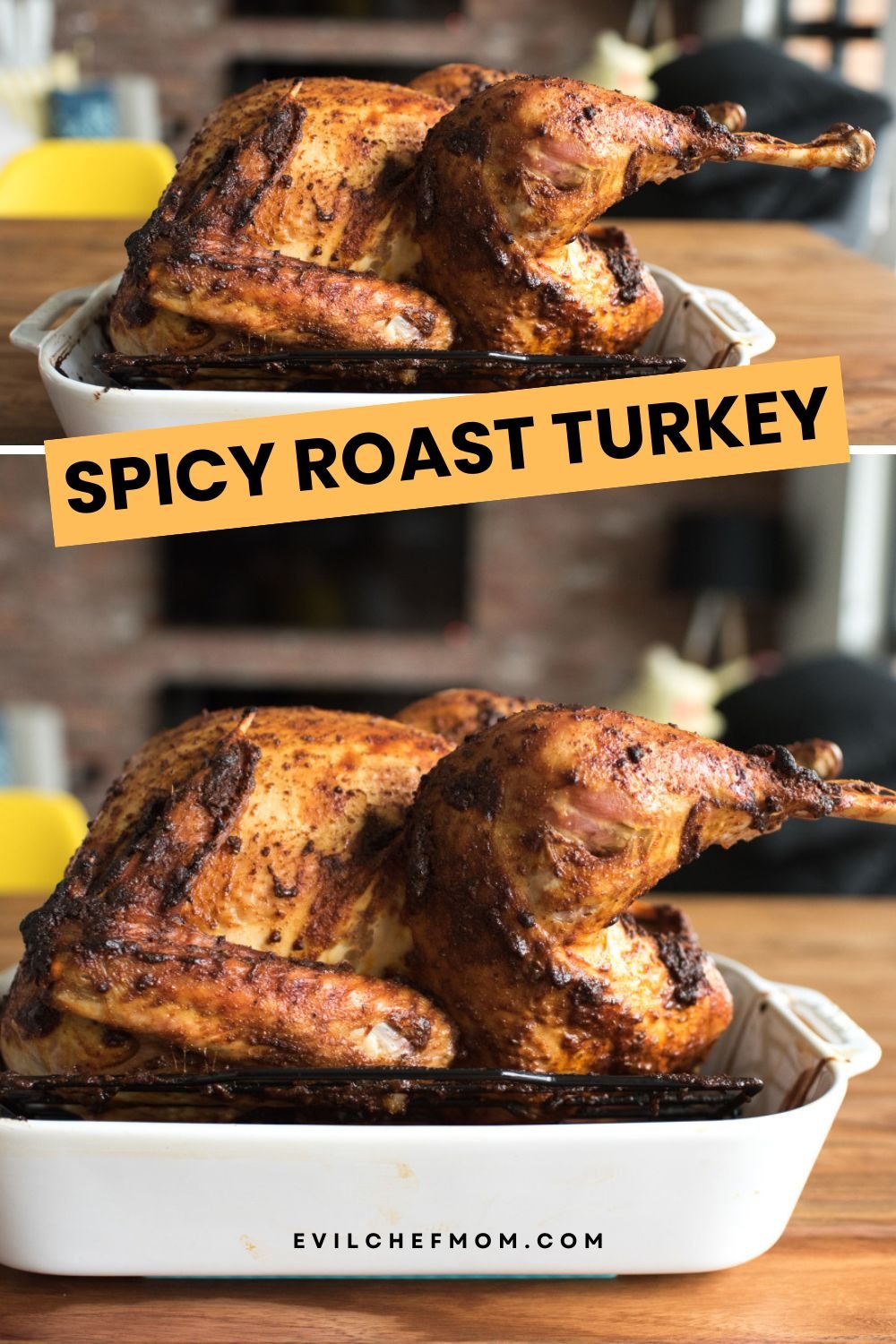Spicy Roast Turkey