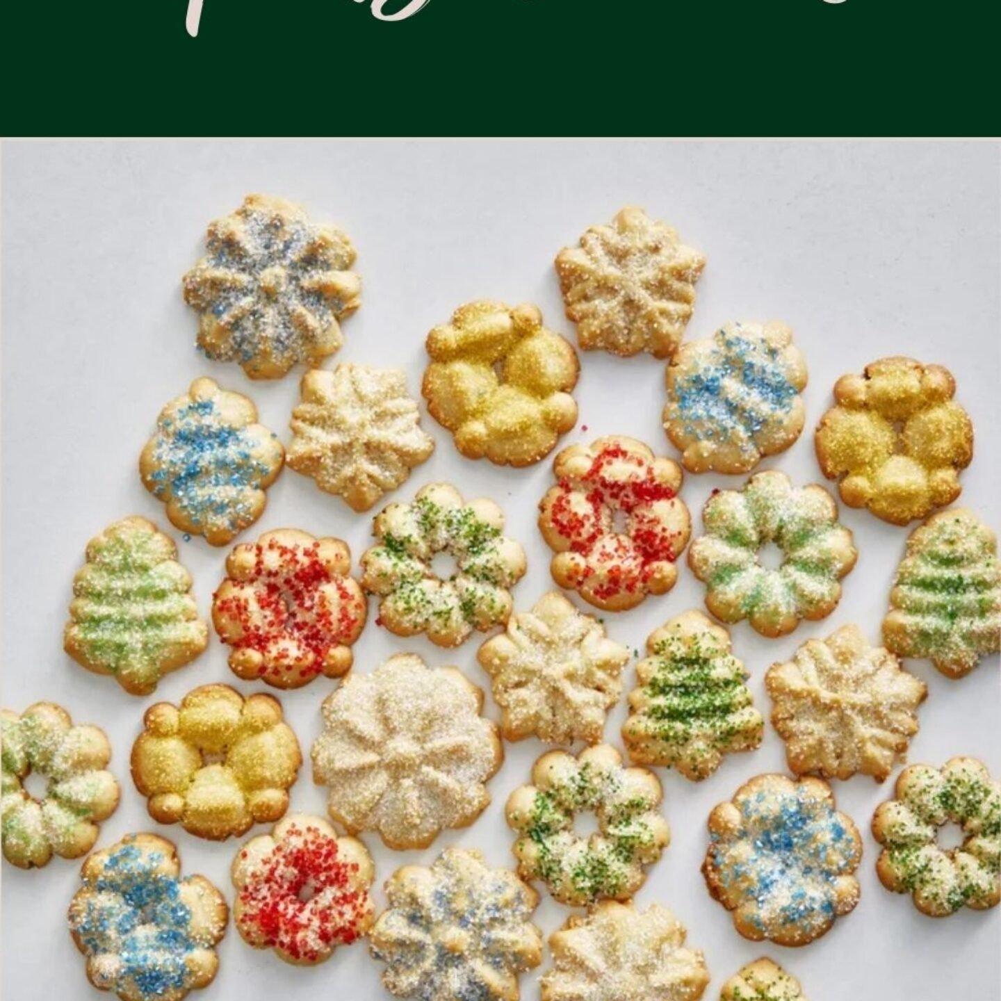 Spritz Cookies