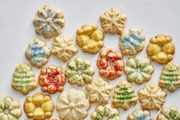 Spritz Cookies