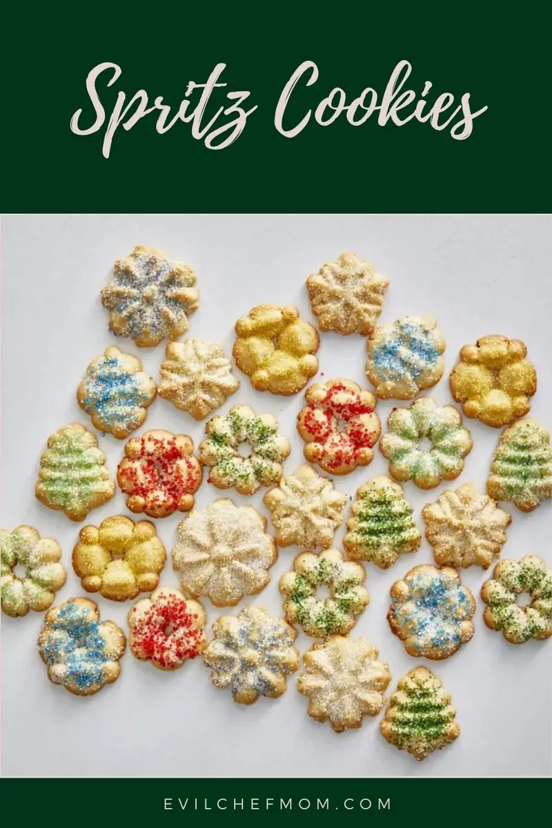Spritz Cookies