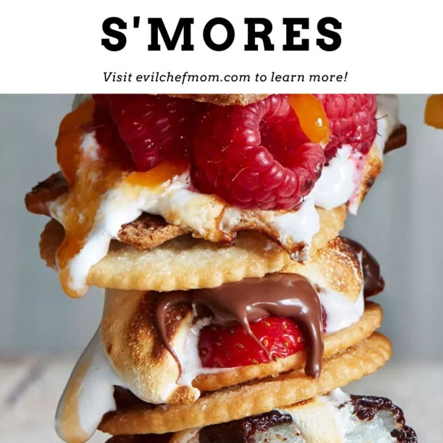 Strawberry Nutella S’mores