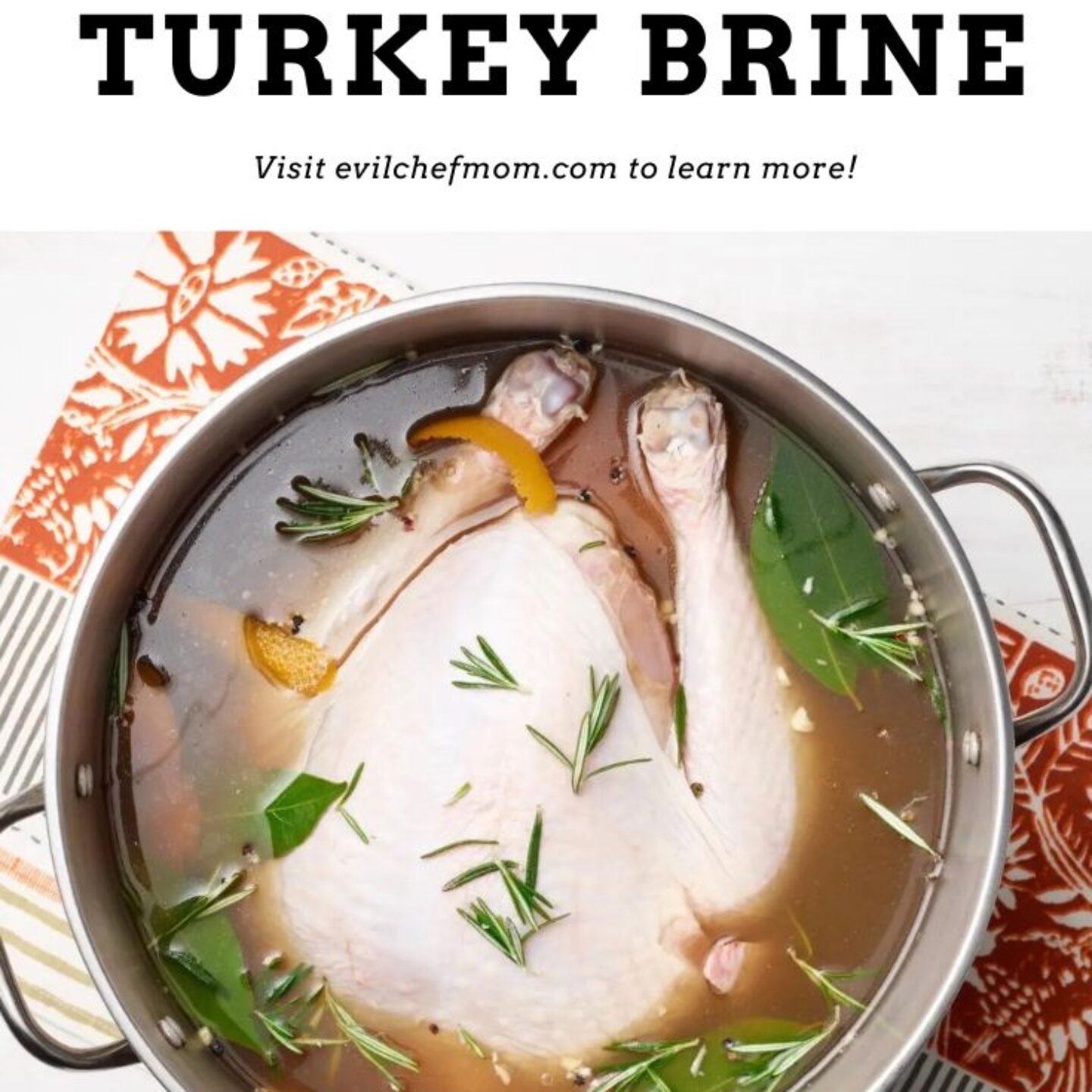 Thanksgiving Turkey Brine