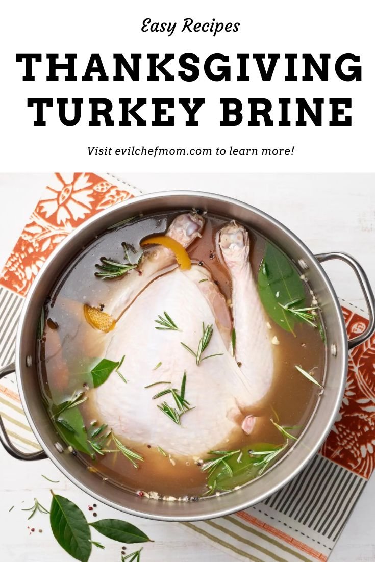 Thanksgiving Turkey Brine