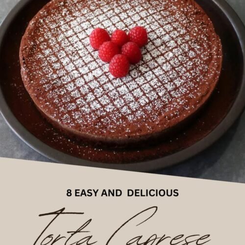Torta Caprese