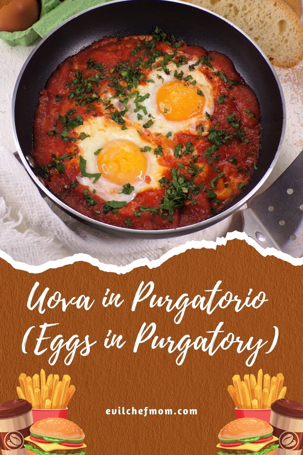 Uova in Purgatorio (Eggs in Purgatory)