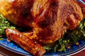 Very Moist and Flavorful Roast Turkey