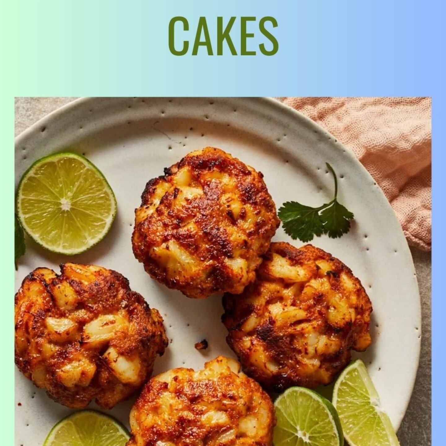 Air-Fryer Fish Cakes