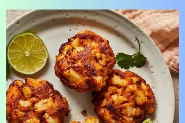 Air-Fryer Fish Cakes