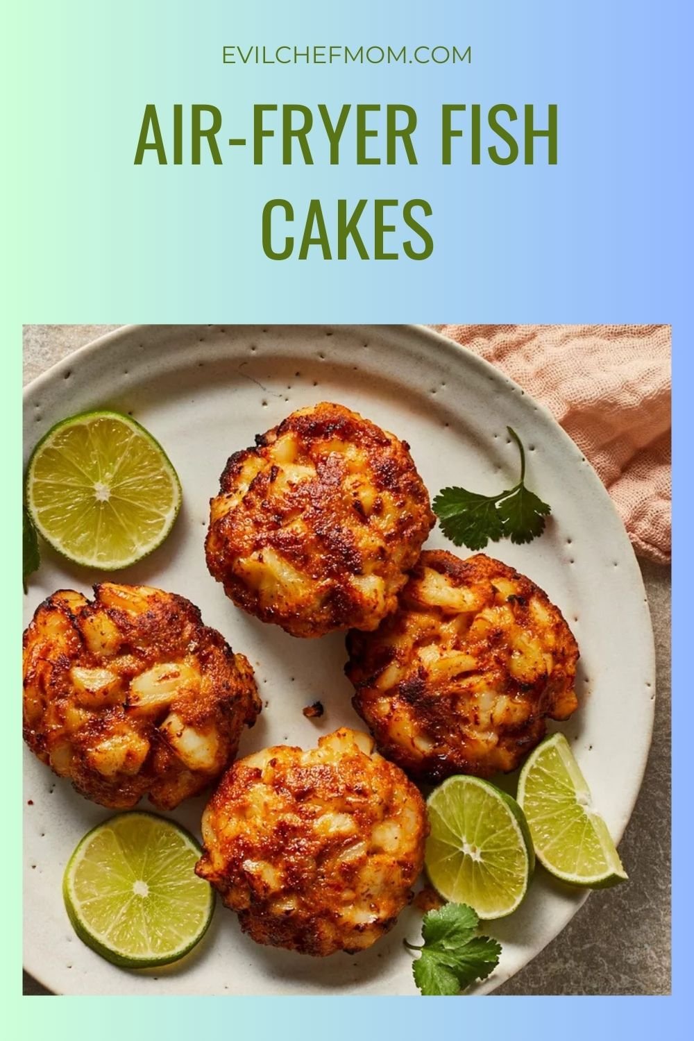 Air-Fryer Fish Cakes