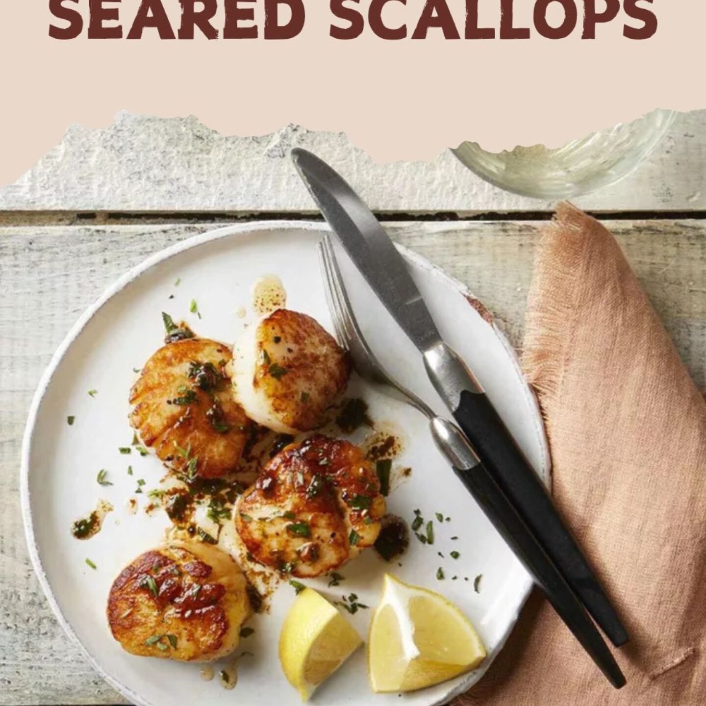 Brown Butter Seared Scallops